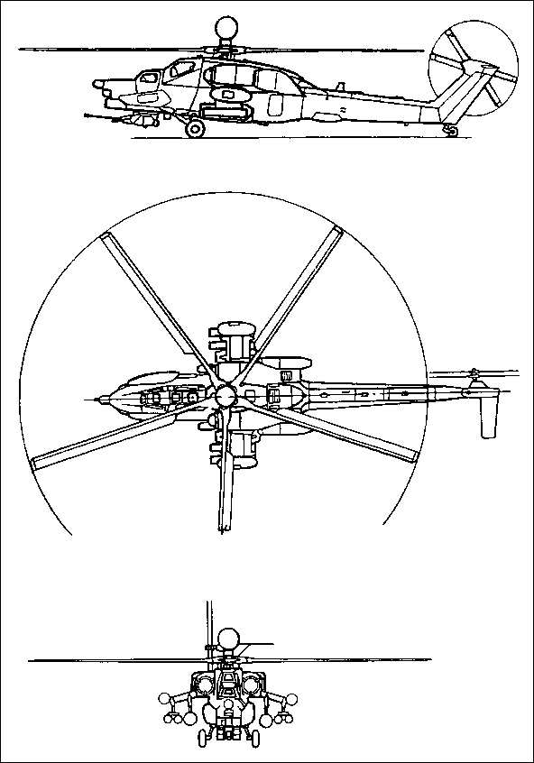 Ми 28н чертеж