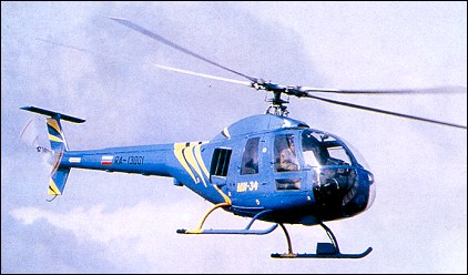 Вертолет Ми-34