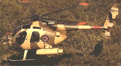 McDonnell Douglas MD 500 Defender