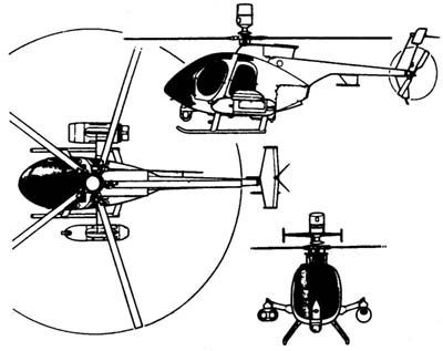 McDonnell Douglas MD 500 Defender